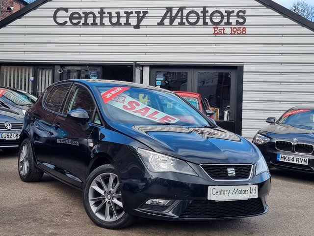 2014 64 Seat Ibiza 1.2 TSi I-Tech 5dr - LEATHER