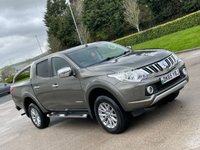 USED 2015 65 MITSUBISHI L200 2.4 DI-D 4X4 WARRIOR DCB 178 BHP PRICE 14150 +VAT 2830  TOTAL= 16980