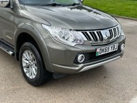 USED 2015 65 MITSUBISHI L200 2.4 DI-D 4X4 WARRIOR DCB 178 BHP PRICE 14150 +VAT 2830  TOTAL= 16980