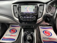 USED 2015 65 MITSUBISHI L200 2.4 DI-D 4X4 WARRIOR DCB 178 BHP PRICE 14150 +VAT 2830  TOTAL= 16980