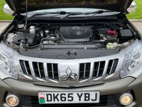 USED 2015 65 MITSUBISHI L200 2.4 DI-D 4X4 WARRIOR DCB 178 BHP PRICE 14150 +VAT 2830  TOTAL= 16980