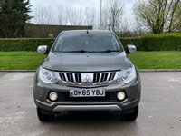 USED 2015 65 MITSUBISHI L200 2.4 DI-D 4X4 WARRIOR DCB 178 BHP PRICE 14150 +VAT 2830  TOTAL= 16980