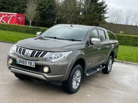 USED 2015 65 MITSUBISHI L200 2.4 DI-D 4X4 WARRIOR DCB 178 BHP PRICE 14150 +VAT 2830  TOTAL= 16980