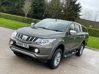 USED 2015 65 MITSUBISHI L200 2.4 DI-D 4X4 WARRIOR DCB 178 BHP PRICE 14150 +VAT 2830  TOTAL= 16980