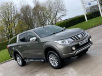 USED 2015 65 MITSUBISHI L200 2.4 DI-D 4X4 WARRIOR DCB 178 BHP PRICE 14150 +VAT 2830  TOTAL= 16980