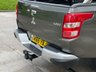 USED 2015 65 MITSUBISHI L200 2.4 DI-D 4X4 WARRIOR DCB 178 BHP PRICE 14150 +VAT 2830  TOTAL= 16980