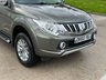 USED 2015 65 MITSUBISHI L200 2.4 DI-D 4X4 WARRIOR DCB 178 BHP PRICE 14150 +VAT 2830  TOTAL= 16980
