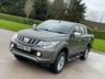 USED 2015 65 MITSUBISHI L200 2.4 DI-D 4X4 WARRIOR DCB 178 BHP PRICE 14150 +VAT 2830  TOTAL= 16980
