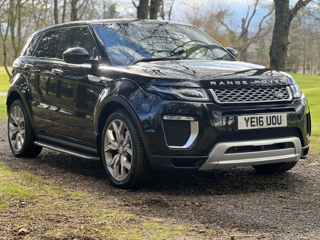 2016 16 Land Rover Range Rover Evoque 2.0 TD4 (180) Autobiography 5dr AWD Automatic Euro 6