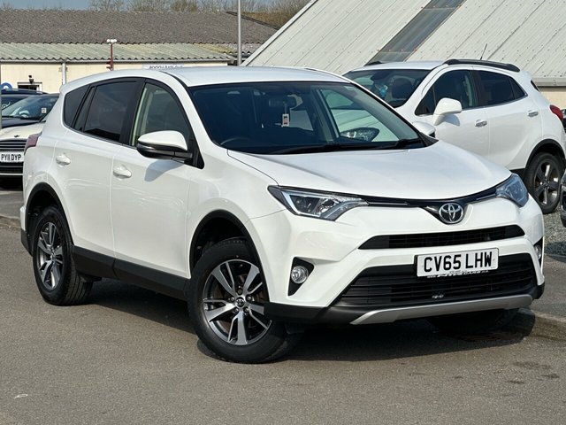 Used Toyota Rav4 cars for sale. Toyota Rav4 Dealer Haverfordwest | NTR Cars