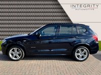 USED 2012 62 BMW X3 3.0 XDRIVE30D M SPORT 5d 255 BHP REVERSING CAMERA WITH TOP VIEW