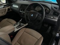 USED 2012 62 BMW X3 3.0 XDRIVE30D M SPORT 5d 255 BHP REVERSING CAMERA WITH TOP VIEW