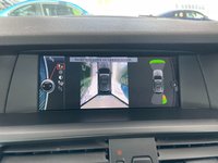 USED 2012 62 BMW X3 3.0 XDRIVE30D M SPORT 5d 255 BHP REVERSING CAMERA WITH TOP VIEW
