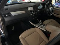 USED 2012 62 BMW X3 3.0 XDRIVE30D M SPORT 5d 255 BHP REVERSING CAMERA WITH TOP VIEW