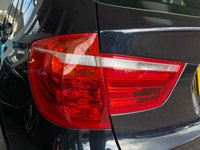 USED 2012 62 BMW X3 3.0 XDRIVE30D M SPORT 5d 255 BHP REVERSING CAMERA WITH TOP VIEW
