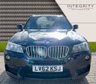 USED 2012 62 BMW X3 3.0 XDRIVE30D M SPORT 5d 255 BHP REVERSING CAMERA WITH TOP VIEW
