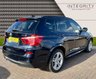 USED 2012 62 BMW X3 3.0 XDRIVE30D M SPORT 5d 255 BHP REVERSING CAMERA WITH TOP VIEW
