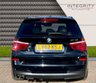 USED 2012 62 BMW X3 3.0 XDRIVE30D M SPORT 5d 255 BHP REVERSING CAMERA WITH TOP VIEW