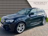 USED 2012 62 BMW X3 3.0 XDRIVE30D M SPORT 5d 255 BHP REVERSING CAMERA WITH TOP VIEW