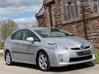 USED 2010 10 TOYOTA PRIUS 1.8 T SPIRIT VVT-I  5d 99 BHP 