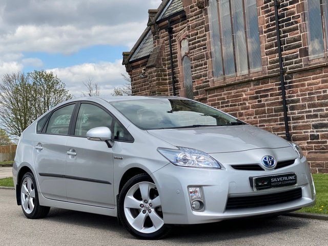 2010 10 Toyota Prius 1.8 T SPIRIT VVT-I  5d 99 BHP