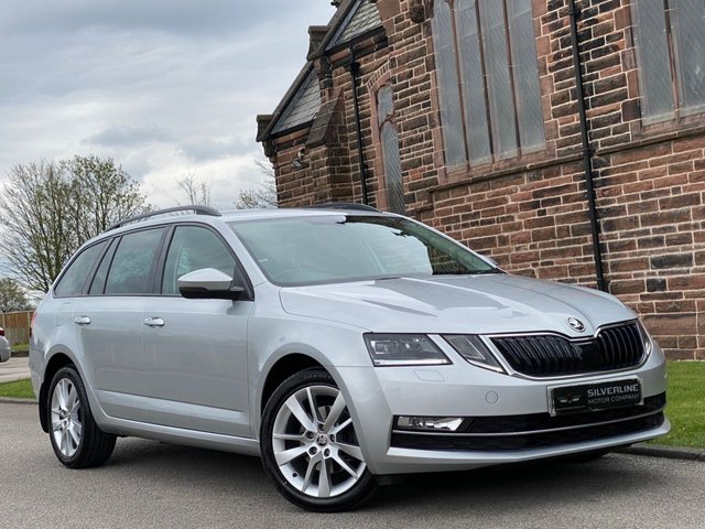 2018 18 Skoda Octavia 2.0 SE L TDI DSG 5d 148 BHP