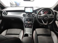 USED 2017 67 MERCEDES-BENZ CLA 2.1 CLA 220 D AMG LINE 5d 174 BHP 