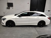 USED 2017 67 MERCEDES-BENZ CLA 2.1 CLA 220 D AMG LINE 5d 174 BHP 