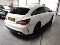 USED 2017 67 MERCEDES-BENZ CLA 2.1 CLA 220 D AMG LINE 5d 174 BHP 