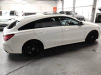 USED 2017 67 MERCEDES-BENZ CLA 2.1 CLA 220 D AMG LINE 5d 174 BHP 