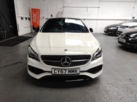 USED 2017 67 MERCEDES-BENZ CLA 2.1 CLA 220 D AMG LINE 5d 174 BHP 