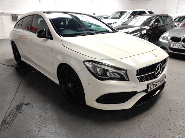 2017 67 Mercedes-Benz Cla 2.1 CLA 220 D AMG LINE 5d 174 BHP