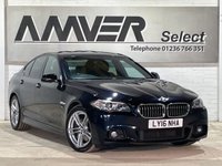 USED 2016 16 BMW 5 SERIES 3.0 535D M SPORT 4d 309 BHP 