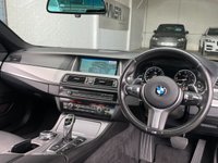 USED 2016 16 BMW 5 SERIES 3.0 535D M SPORT 4d 309 BHP 
