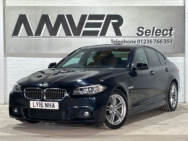 2016 16 BMW 5 Series 3.0 535D M SPORT 4d 309 BHP