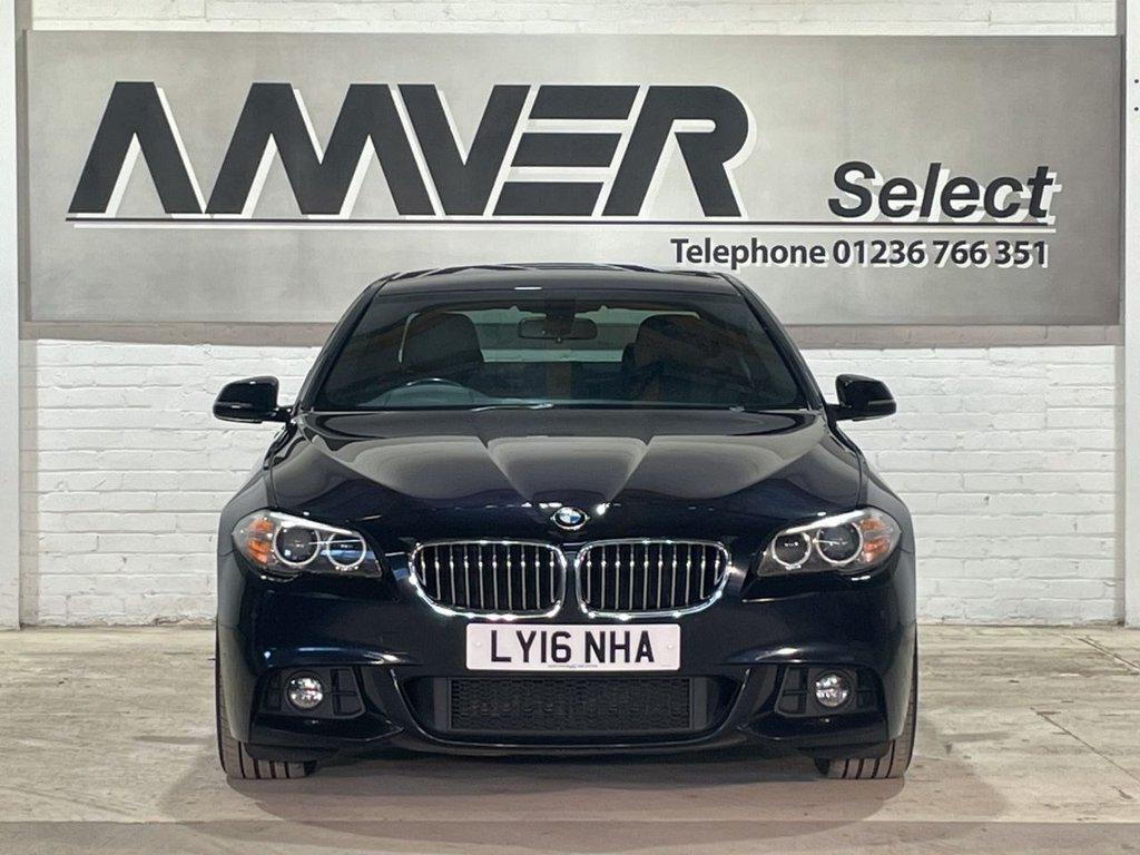 USED 2016 16 BMW 5 SERIES 3.0 535D M SPORT 4d 309 BHP 
