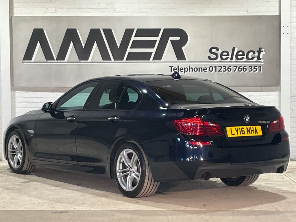 USED 2016 16 BMW 5 SERIES 3.0 535D M SPORT 4d 309 BHP 