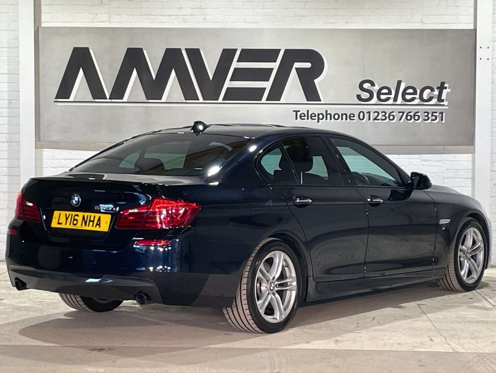 USED 2016 16 BMW 5 SERIES 3.0 535D M SPORT 4d 309 BHP 