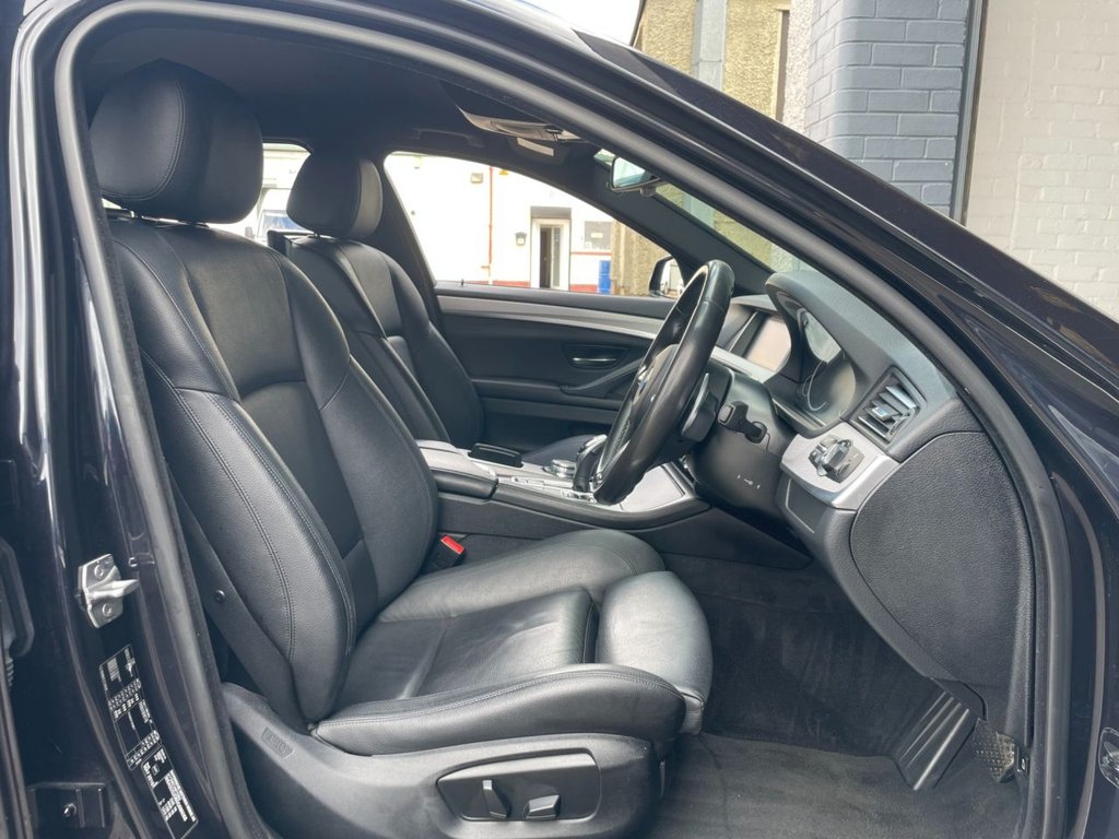 USED 2016 16 BMW 5 SERIES 3.0 535D M SPORT 4d 309 BHP 