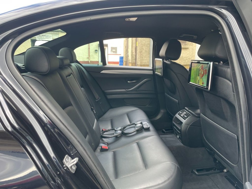 USED 2016 16 BMW 5 SERIES 3.0 535D M SPORT 4d 309 BHP 