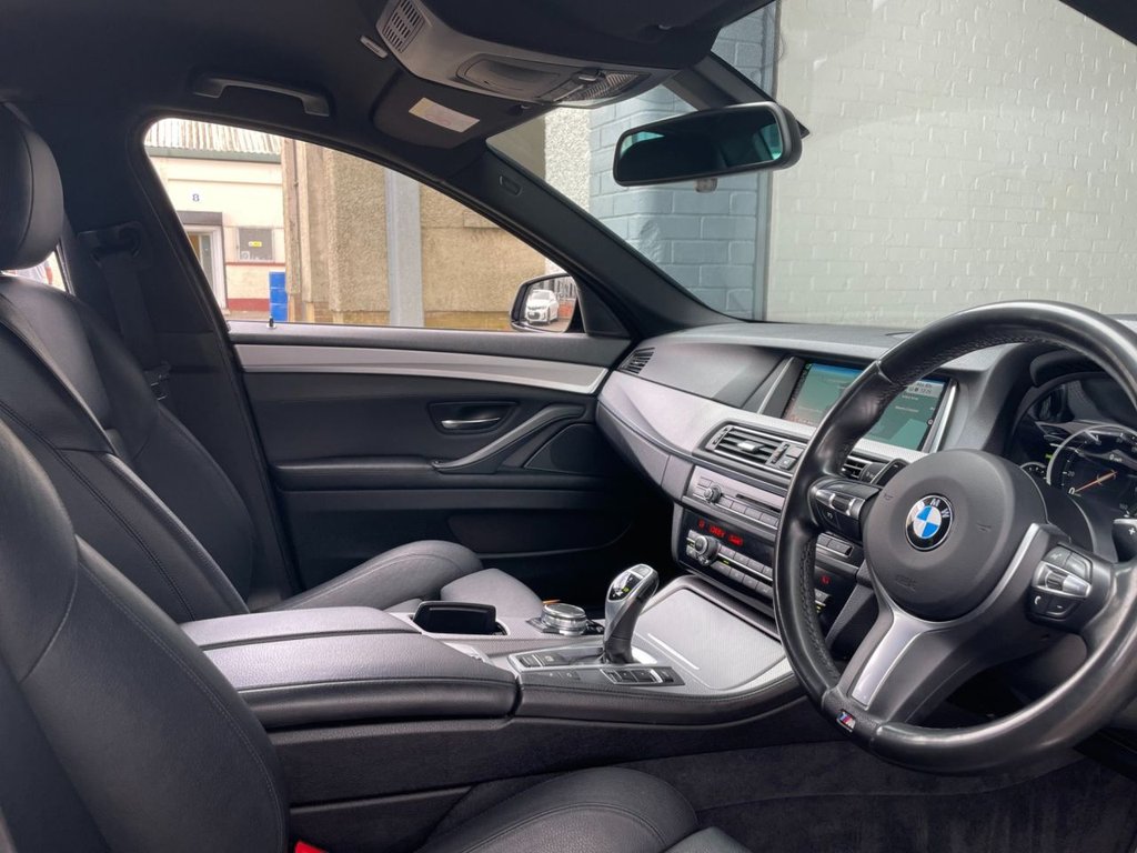 USED 2016 16 BMW 5 SERIES 3.0 535D M SPORT 4d 309 BHP 