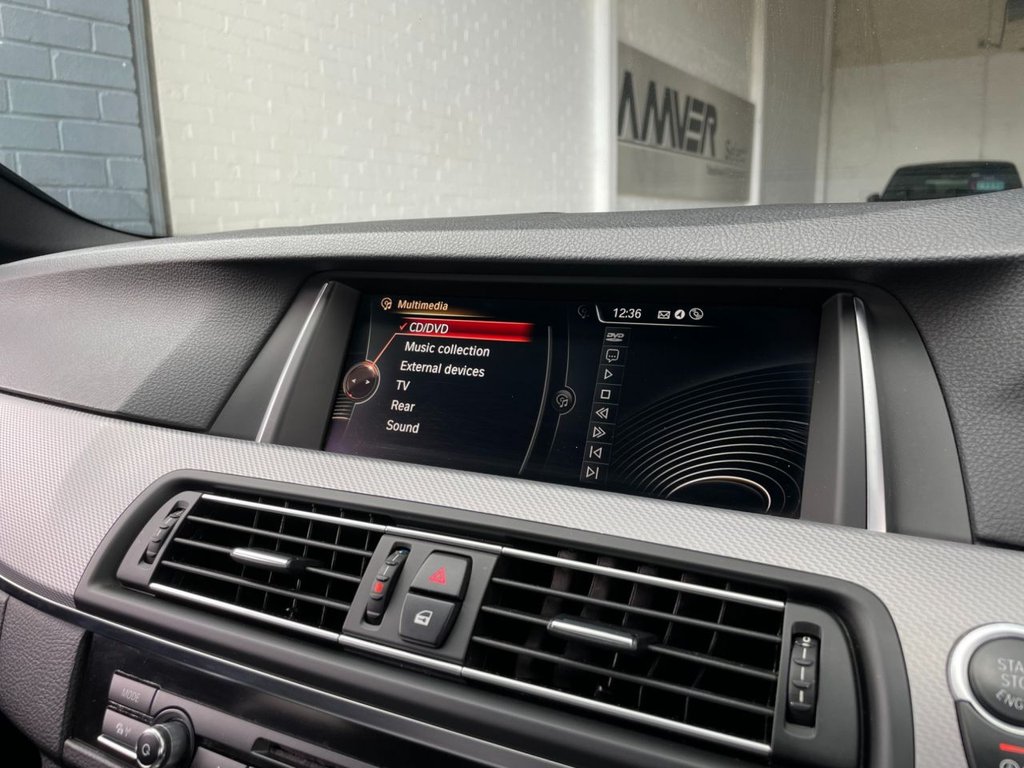 USED 2016 16 BMW 5 SERIES 3.0 535D M SPORT 4d 309 BHP 