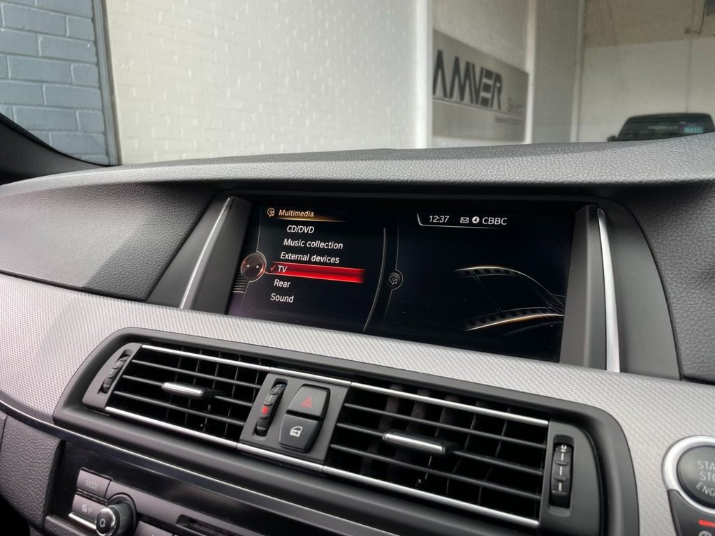 USED 2016 16 BMW 5 SERIES 3.0 535D M SPORT 4d 309 BHP 