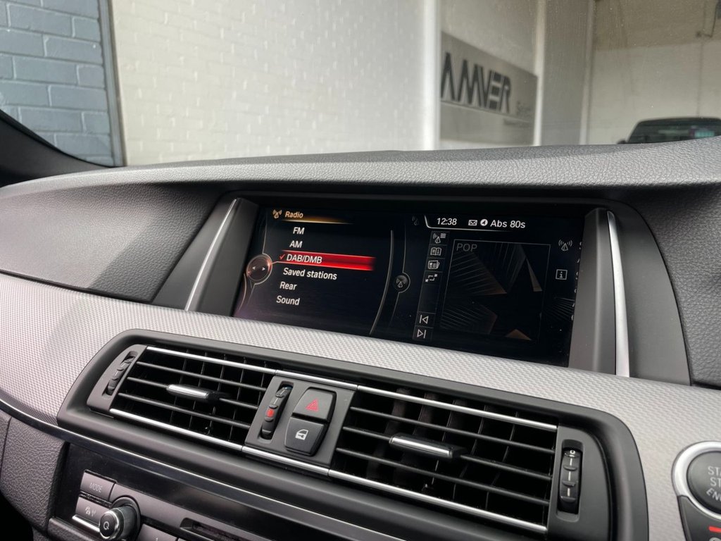 USED 2016 16 BMW 5 SERIES 3.0 535D M SPORT 4d 309 BHP 