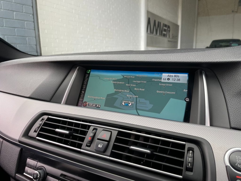 USED 2016 16 BMW 5 SERIES 3.0 535D M SPORT 4d 309 BHP 