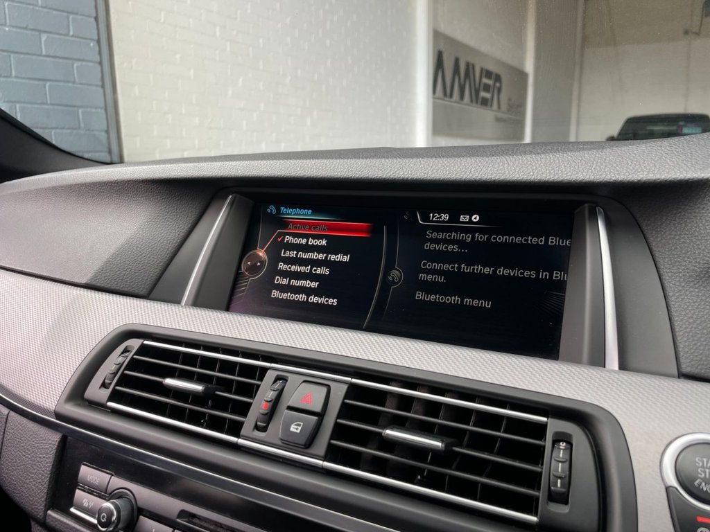USED 2016 16 BMW 5 SERIES 3.0 535D M SPORT 4d 309 BHP 