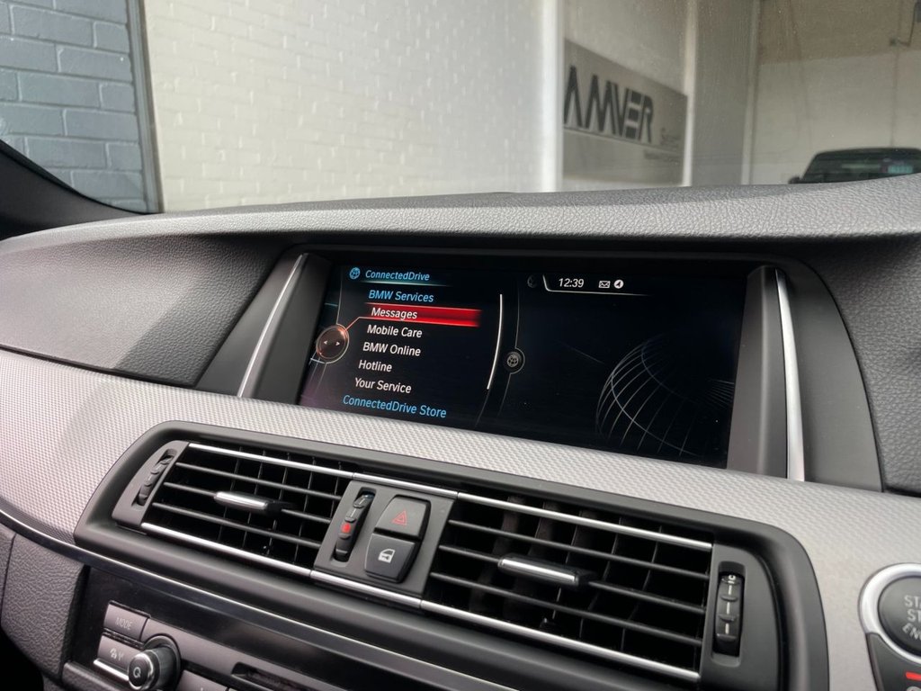 USED 2016 16 BMW 5 SERIES 3.0 535D M SPORT 4d 309 BHP 