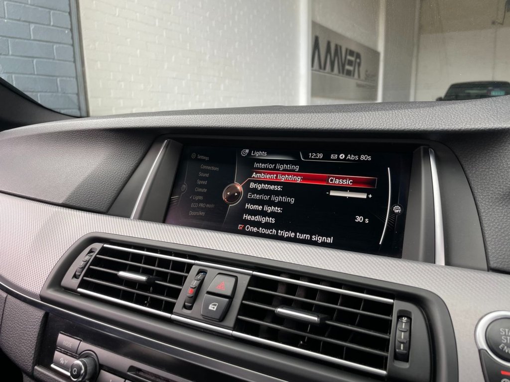 USED 2016 16 BMW 5 SERIES 3.0 535D M SPORT 4d 309 BHP 
