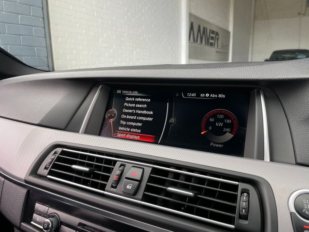 USED 2016 16 BMW 5 SERIES 3.0 535D M SPORT 4d 309 BHP 