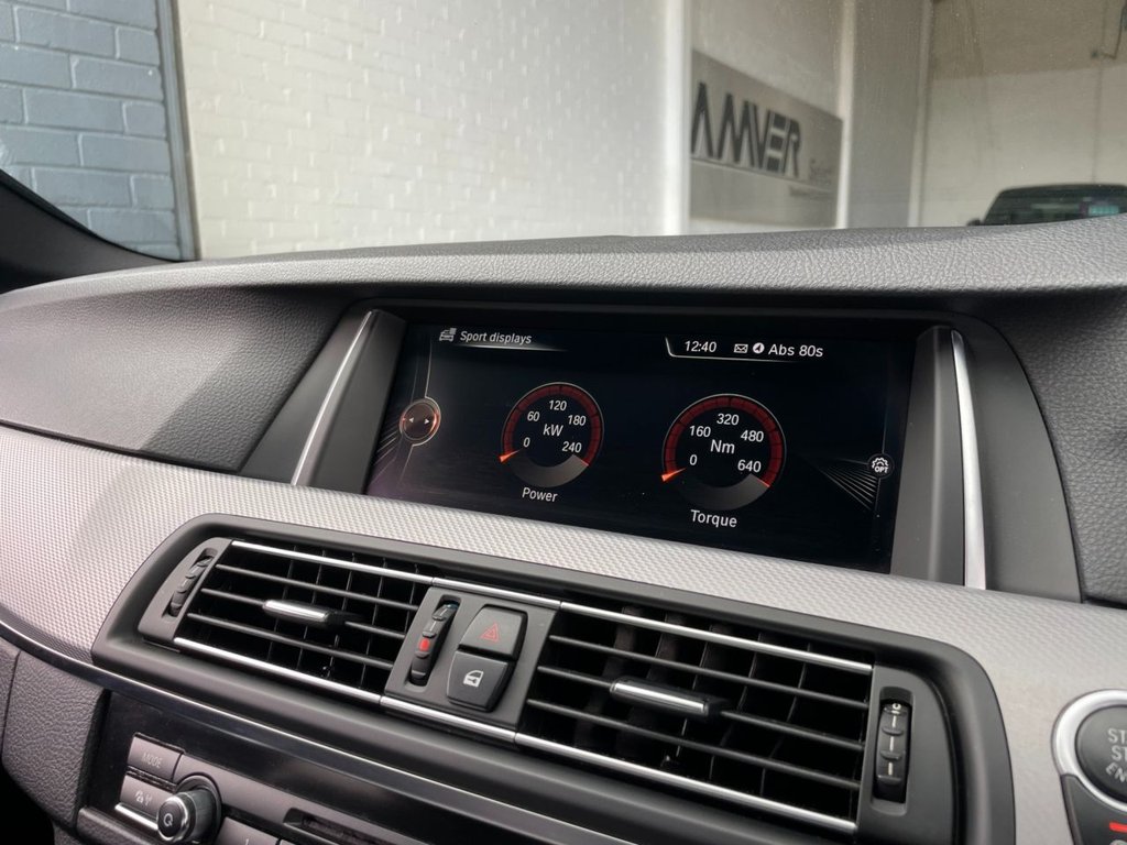 USED 2016 16 BMW 5 SERIES 3.0 535D M SPORT 4d 309 BHP 